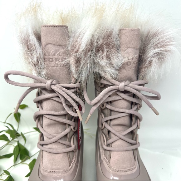 SOREL Joan of Arctic Next Faux Fur Waterproof Boot size 10 - Picture 7 of 14